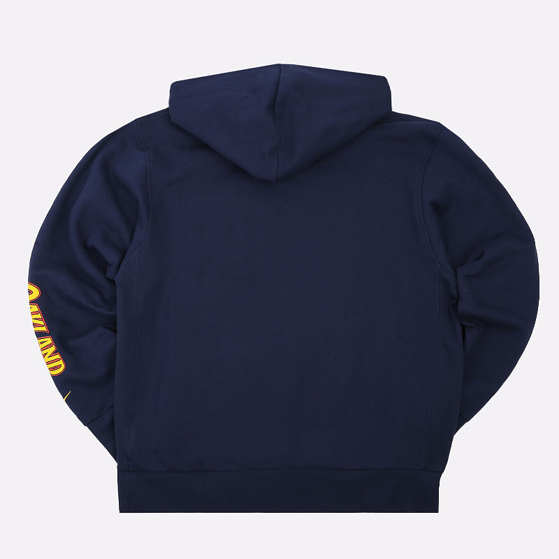 Мужская толстовка Nike Golden State Warriors City Edition Courtside NBA Pullover Hoodie (CN1810-419)  - цена, описание, фото 6